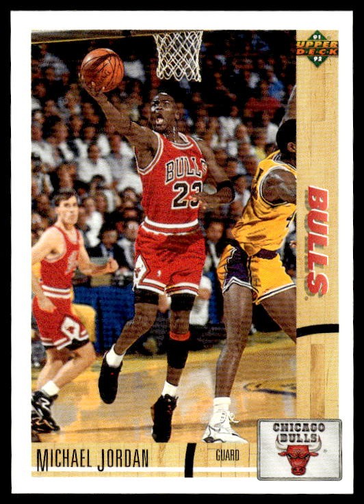 1991-92 Upper Deck #44 Michael Jordan