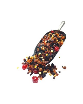 Bake with Me Luxuriöse Weihnachten gemischte Trockenfrüchte angereichert mit Brandy 1kg