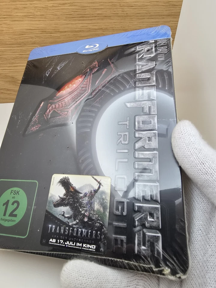 Transformers Trilogie (Novobox Edition) Blu-ray Like Steelbook RARE OOP Neu &OVP - Bild 3 von 4