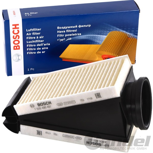 Bosch Luftfilter LUFT-FILTEREINSATZ Passend FüR MERCEDES-BENZ C-KLASSE-image