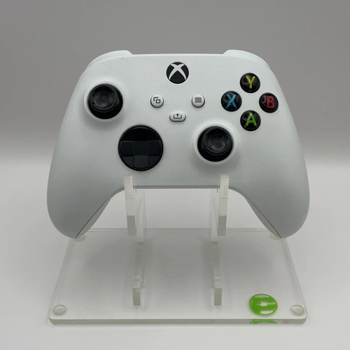 Broken Microsoft Xbox Series X|S Wireless Controller 1914 White (Read)
