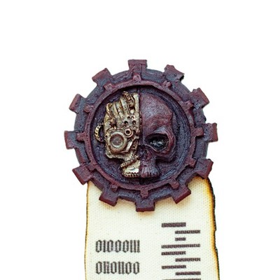 Mechanic Purity Seal /Magnet/ Wargames Cosplay