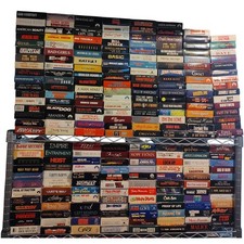 10/14 Make Your Own VHS DVD Lot 6 Flat Shipping Movie READ Pick Your Own Disney