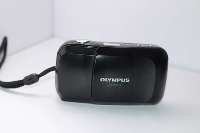 Olympus μ mju 35mm Point & Shoot Film Camera Black