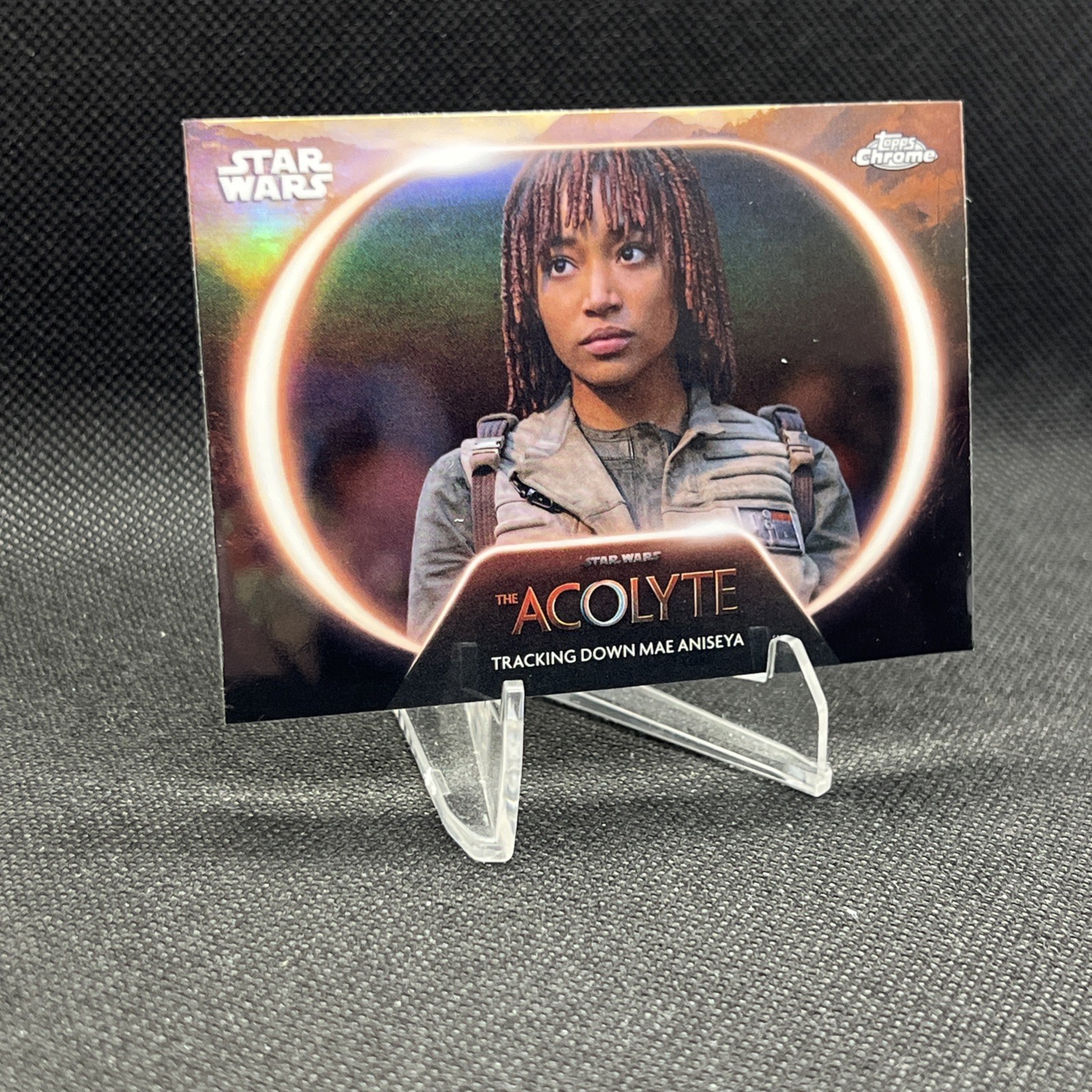 2025 Topps Chrome Star Wars #AC-6 Tracking Down Mae Aniseya Acolyte