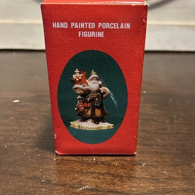 Vintage R.O.C. 1990s Santa Of The Nations - Germany   - IOB
