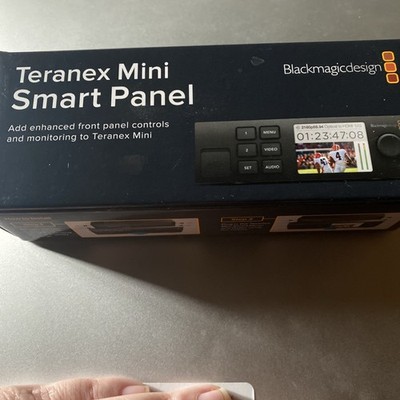 Blackmagic Design Teranex Mini Smart Panel Converter SDI HDMI Video Interface