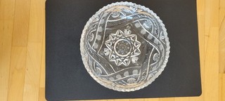 Bleikristall Schale Dekoschale Glasschale 22cm Durchmesser