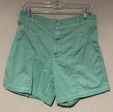 Jungmaven Hemp & Organic Cotton Venice 4 Pocket Shorts Mint Green Large Jj5