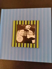 HAVOC GRADUATION PHOTO ALBUM WITH FRONT PHOTO WINDOW, MEMO SPACE AND CD POCKET