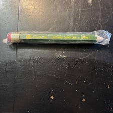 Vintage John Deere Jumbo Promotional Novelty Pencil 12” Long