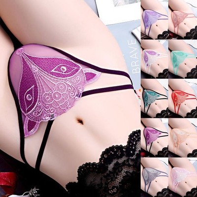 T-Back Höschen 1pc Dessous G-String Für for ALLE Jahreszeiten Gittergewebe