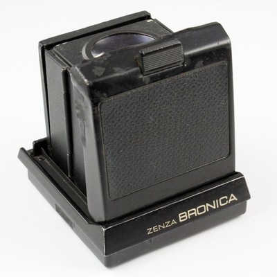 ZENZA BRONICA ウエストレベルファインダー SQシリーズ 初めての中判カメラ - Bronica SQ-Ai。ウエストレベルファインダーに