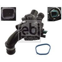 Thermostat KüHlmittel Febi Bilstein 103197 FüR CitroëN Peugeot Mini DS