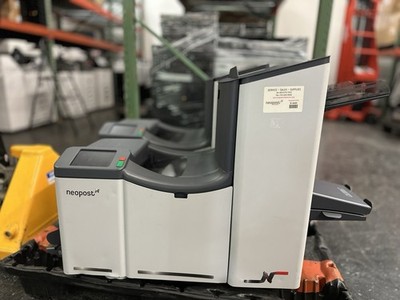 Neopost (Quadient) DS-75 Folder Inserter, 3 Sheet Feeders, Power