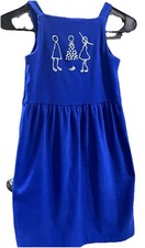 Vintage 90s Chocolate Soup Boutique Dress Youth Girls Sz 6X Made in USA