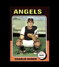 1975 Topps Mini Set-Break #548 Charlie Sands NM-MT OR BETTER *GMCARDS*
