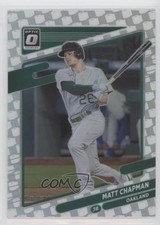 2021 Panini Donruss Optic Crisis Prizm Matt Chapman #173 0n0a