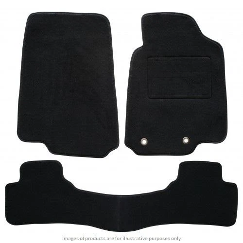 Sunland Floormats fits TOYOTA CAMRY (ACV40R/MCV40R) 3 Piece - Charcoal - Picture 2 of 3