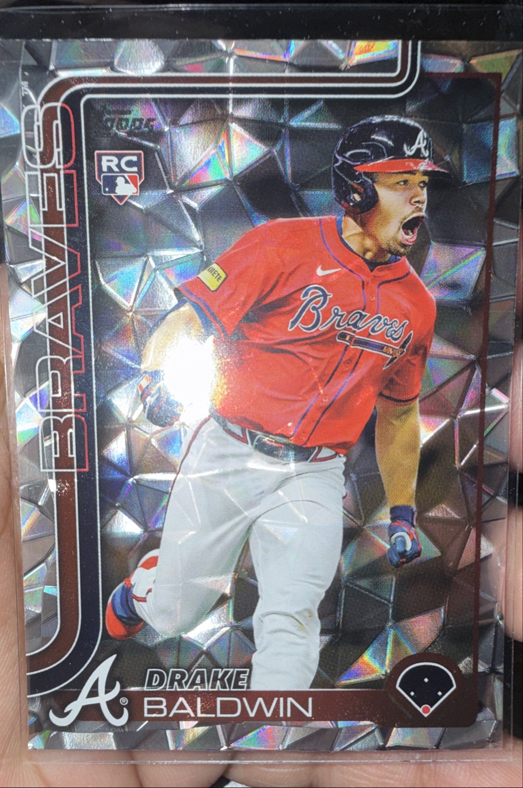 2025 Topps Update Series - Drake Baldwin #US87 Diamante Foil (RC)