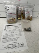 Lot of 13 Gold Perfume Atomizer Kits + bushings from PSI Penn State Wood Turning