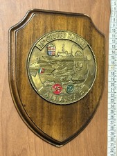 CREST MARINA MILITARE ITALIANA 28* GRUPPO NAVALE MISSIONE ALBANIA 2