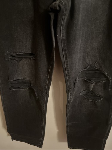 NWT Lucky Brand 8/29L Zoe High Rise Black Straight Jeans Stretch $139 retail - Picture 4 of 7