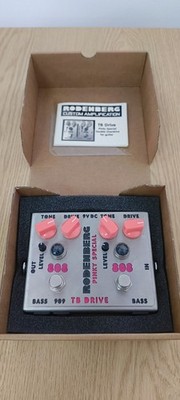 Rodenberg GAS-808 Tyler Bryant Drive Pinky Special Dual Overdrive.