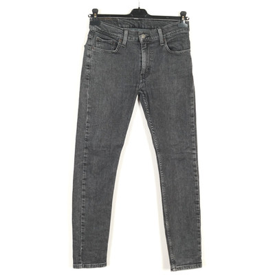 LEVI STRAUSS & CO 519 HI-BALL Herren Jeans Größe W30 Slim Fit Tapered Grau St...