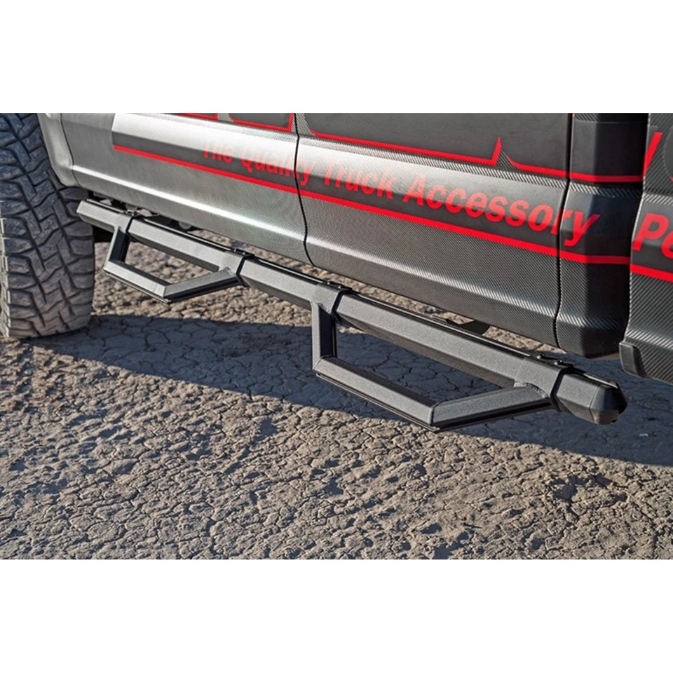 Dee Zee DZ66321TB Set of 2 Nerf Bars  Driver & Passenger Side for Chevy Pair - Image 3 of 3