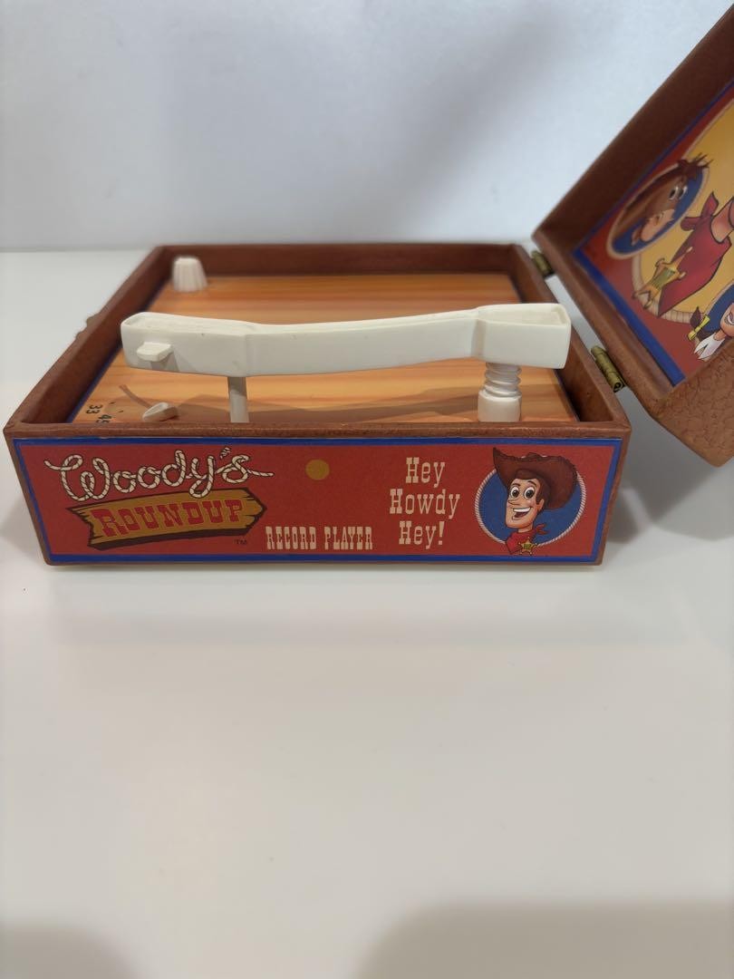 Toy Story WDCC Roundup Record Player (please read) | eBay