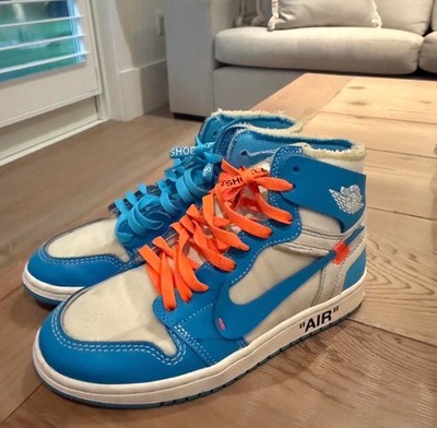 Air Jordan 1s Off-White UNC