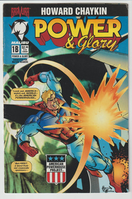 Power & Glory #1 (Feb 1994, Malibu Comics)