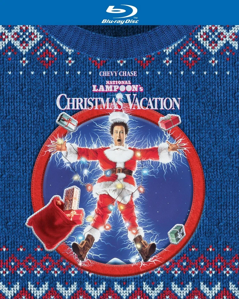 National Lampoon's Christmas Vacation Blu-ray Chevy Chase NEW Foto 3 de 4
