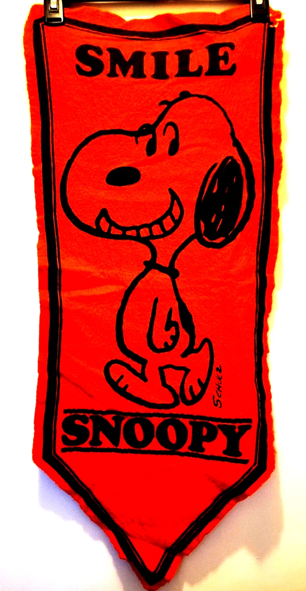 ●激レア● ピーナッツ ムービー オレンジ バナー 25+ Snoopy Banner for sale | Updated Oct 2026