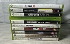 Call of Duty Black Ops Modern Warfare 3 10 Xbox 360 Game Lot 2010s