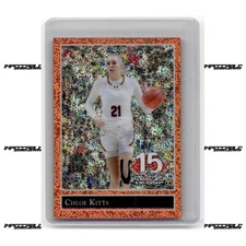 2025 Leaf NSCC The National Proof - Chloe Kitts Rookie 1/1 Orange Dots