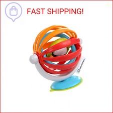 Baby Einstein Sticky Spinner BPA-Free High Chair Activity Toy, Ages 3 Months 