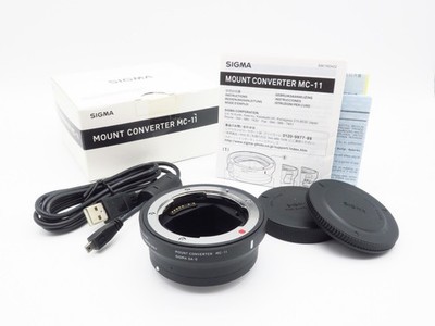 Sigma SA-E Mount Converter MC-11 Anschluss-Konverter + 1 Jahr Gewährleistung