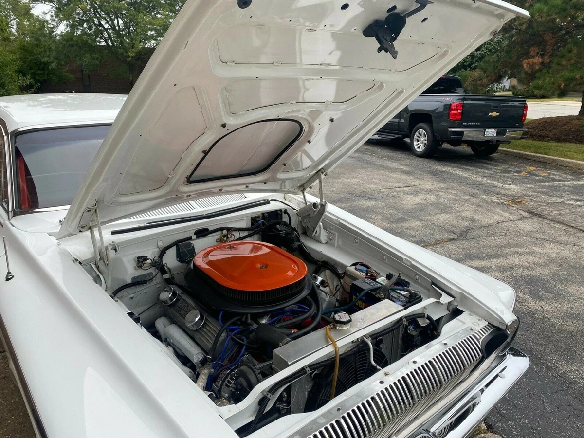 An Immaculate 1962 Dodge Dart Now Powered by a 440ci V-8