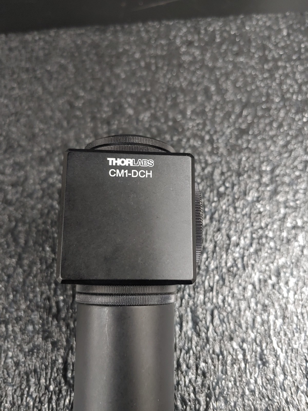 THORLABS CM1-DCH 30 mm Cage Cube w FFM1 Filter Mount AD12F SM1CP2 SM1M20