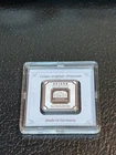 Geiger Edelmetalle 10 Gram Silver Bar In Assay .999 Fine Silver Serialized Bar