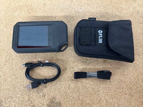 FLIR C8 Compact Thermal Imaging Camera: High Resolution Infrared Imager (320x240