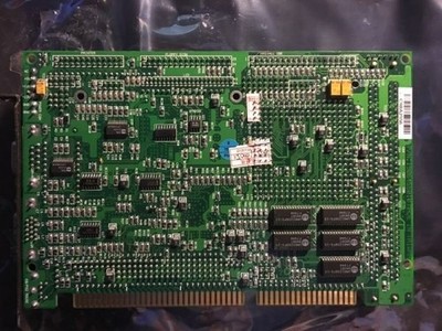 Half size isa sbc intel 486 rev. b1, vga/serial
