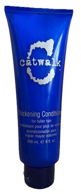 Catwalk by Tigi Thickening Conditioner for Fuller Hair 8 OZ DISCONTINUED READ
