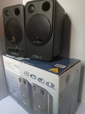 Behringer MS16 Active Personal reference Monitor Speakers System 16-Watt.