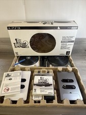 DJ Hero 2 Party Bundle PS3 Dongles Insert Game  No Microphone