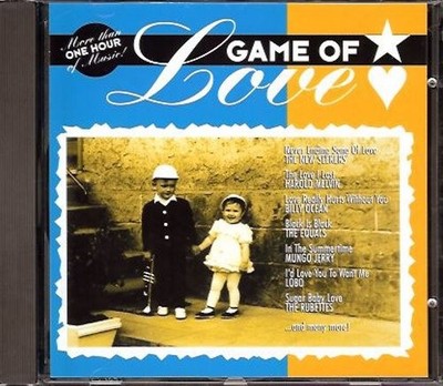 V/A Game Of Love - CD, Actual 305041.2, Jimmie Rodgers, Sam & Dave, a.m.m.