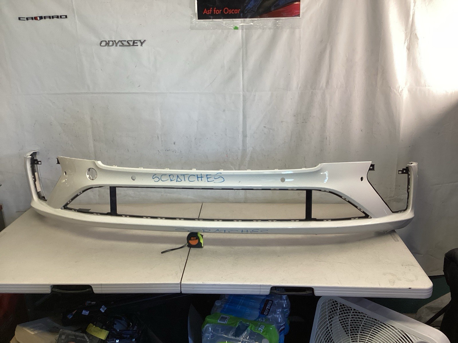 2020-2021-2022 BENTLEY GT GTC COUPE FRONT BUMPER COVER USED OEM 3SD 807 437