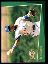 Willie Randolph 1993 Select #195 New York Mets MLB READ FREE SHIP